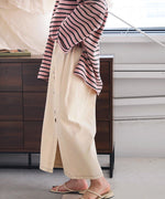 FRONT BUTTON SKIRT