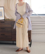 FRONT BUTTON SKIRT