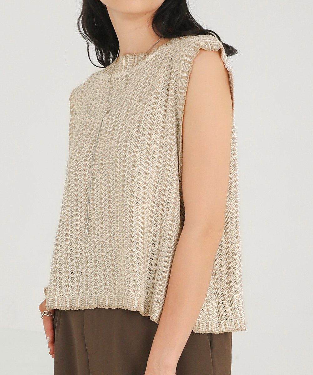 JACQUARD SUMMER TOPS