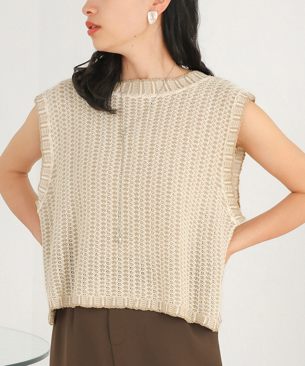 JACQUARD SUMMER TOPS