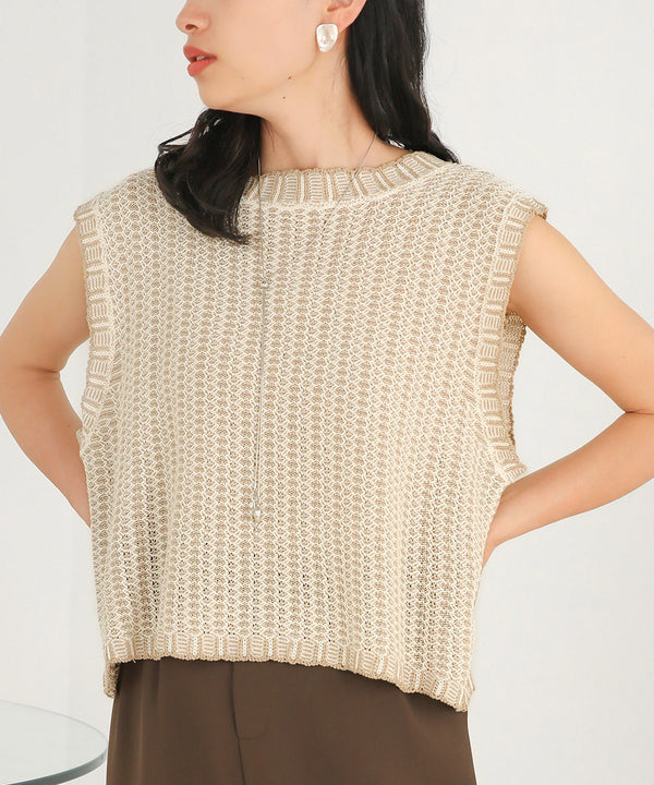 JACQUARD SUMMER TOPS