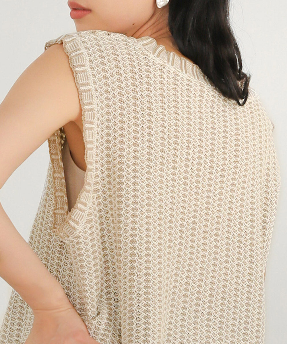 JACQUARD SUMMER TOPS