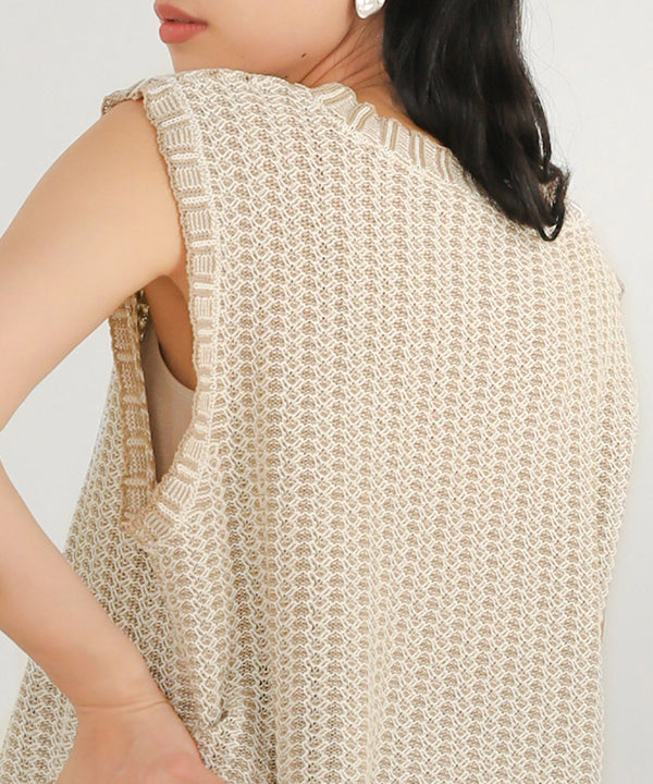 JACQUARD SUMMER TOPS