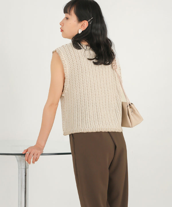 JACQUARD SUMMER TOPS