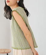 JACQUARD SUMMER TOPS