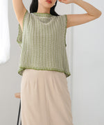 JACQUARD SUMMER TOPS