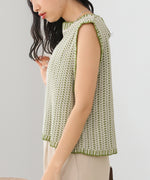 JACQUARD SUMMER TOPS