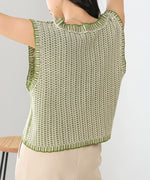 JACQUARD SUMMER TOPS