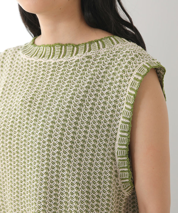 JACQUARD SUMMER TOPS