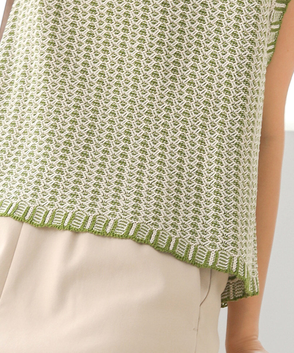 JACQUARD SUMMER TOPS