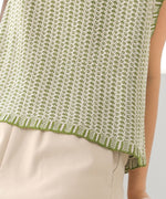 JACQUARD SUMMER TOPS