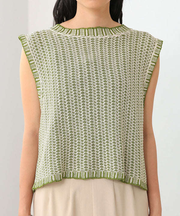 JACQUARD SUMMER TOPS