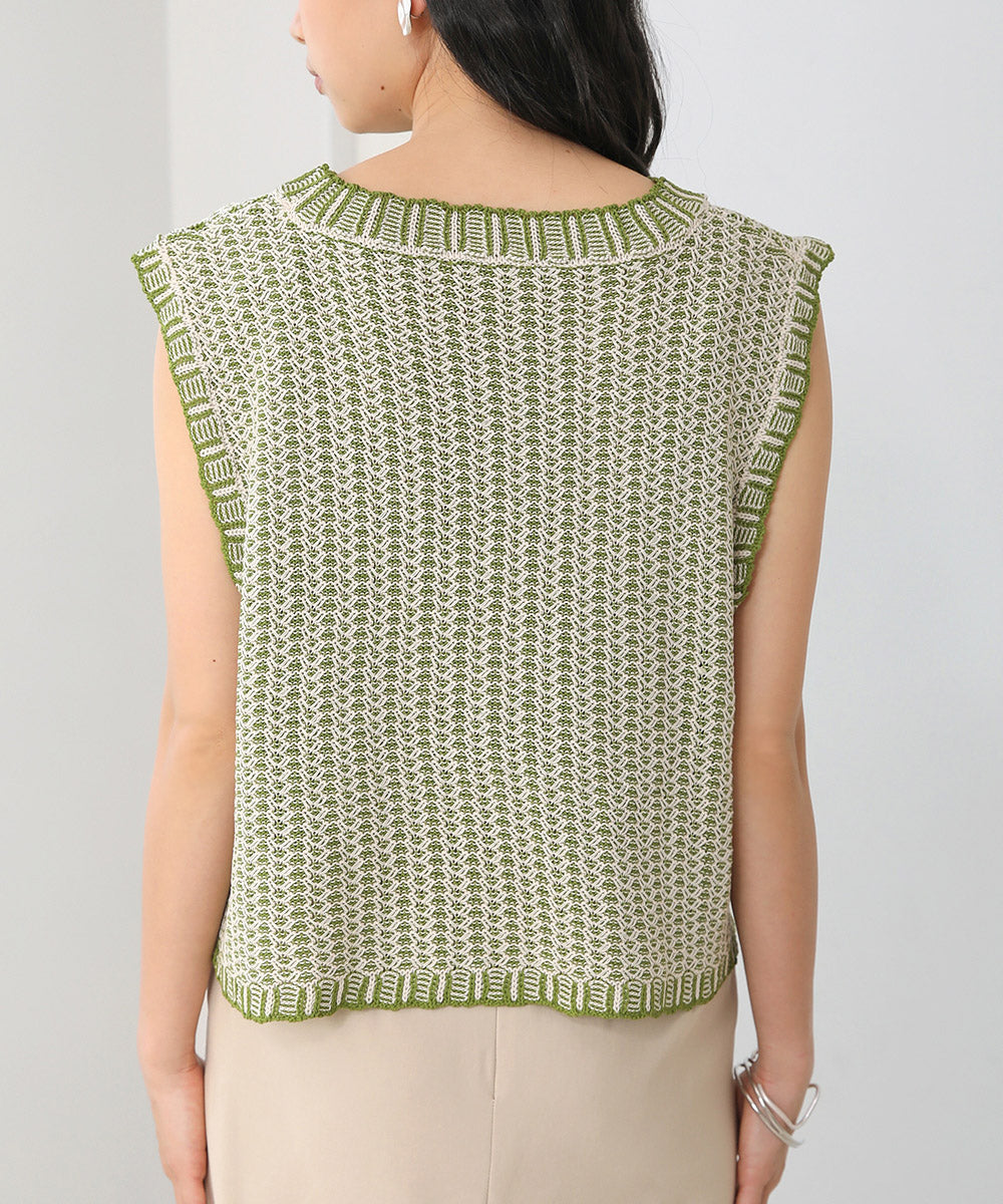 JACQUARD SUMMER TOPS