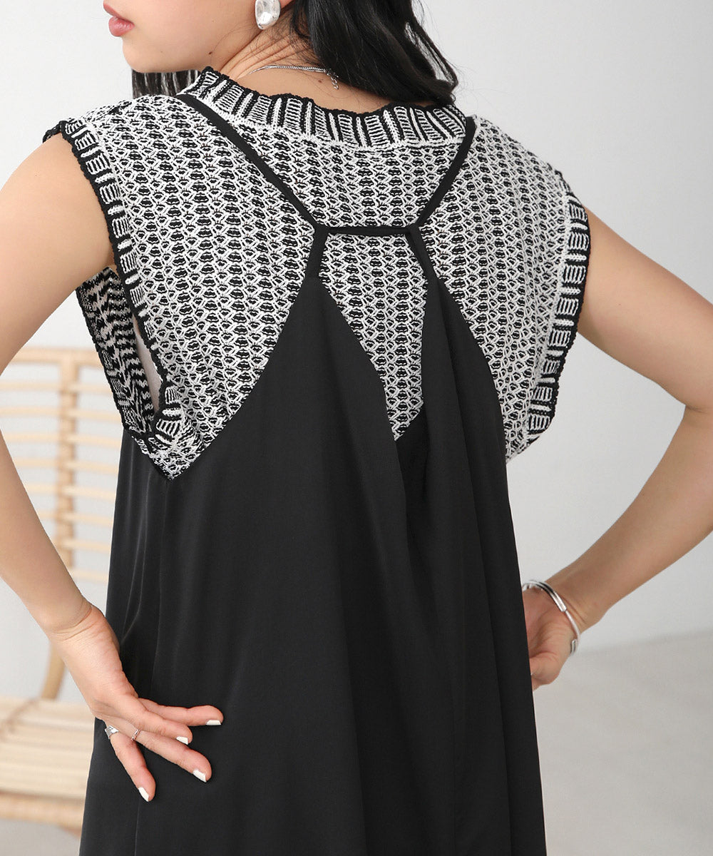 JACQUARD SUMMER TOPS