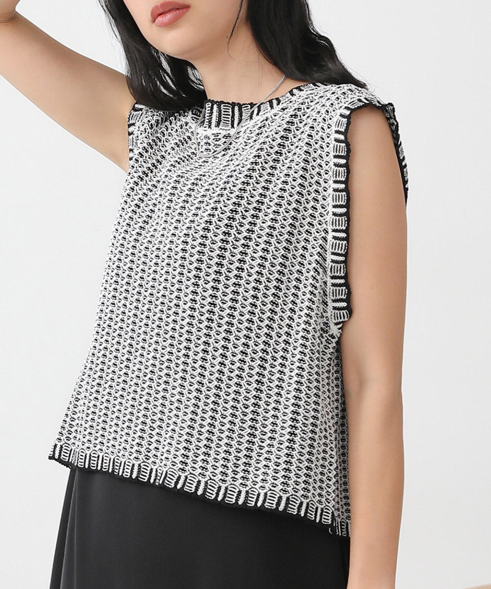 JACQUARD SUMMER TOPS