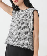 JACQUARD SUMMER TOPS