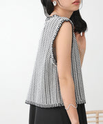 JACQUARD SUMMER TOPS