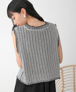 JACQUARD SUMMER TOPS