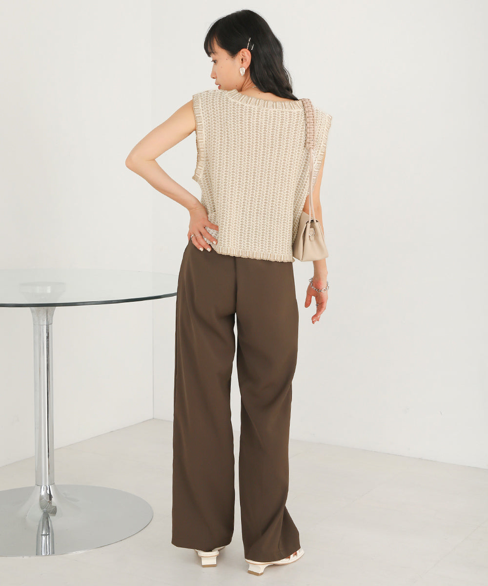 JACQUARD SUMMER TOPS