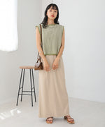 JACQUARD SUMMER TOPS