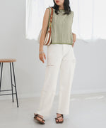 JACQUARD SUMMER TOPS