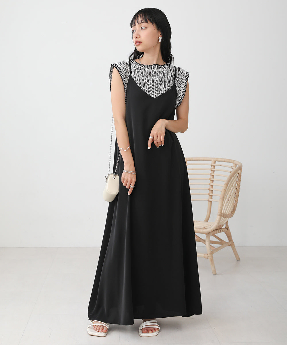 JACQUARD SUMMER TOPS