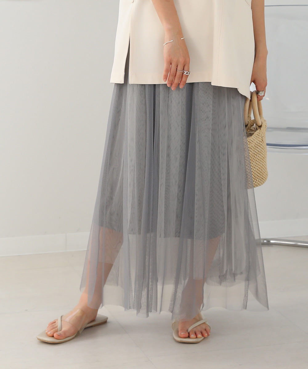 3WAY REVERSIBLE TULLE SKIRT