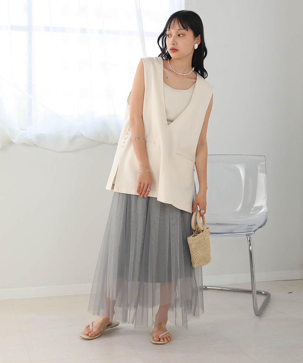 3WAY REVERSIBLE TULLE SKIRT