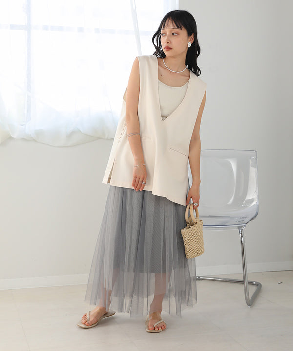 3WAY REVERSIBLE TULLE SKIRT