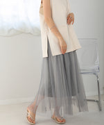3WAY REVERSIBLE TULLE SKIRT