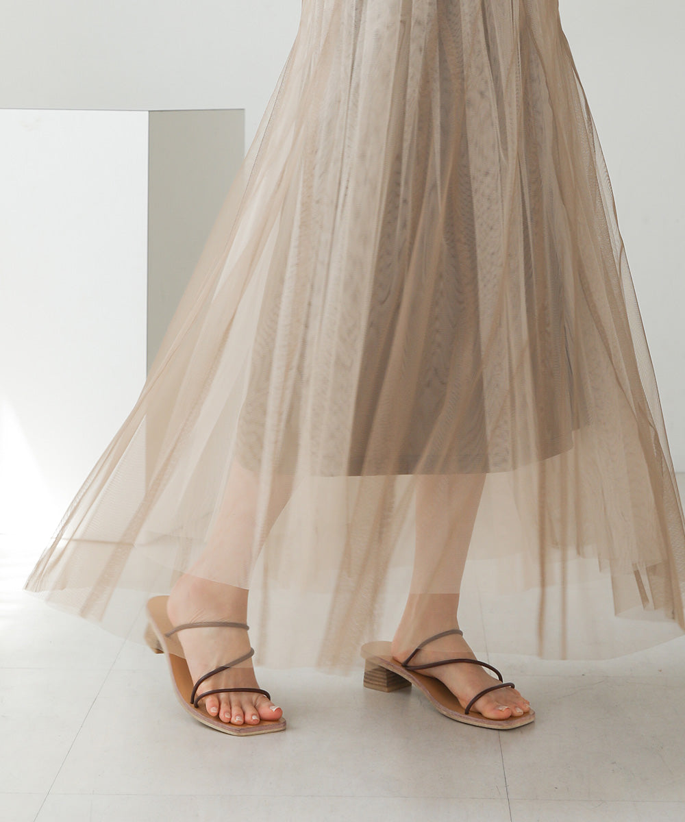 3WAY REVERSIBLE TULLE SKIRT