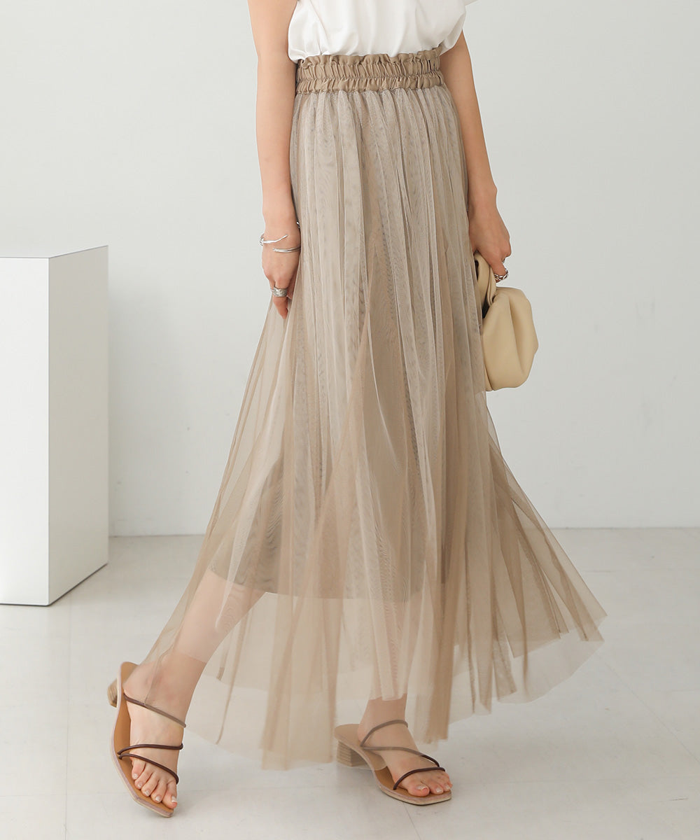 3WAY REVERSIBLE TULLE SKIRT