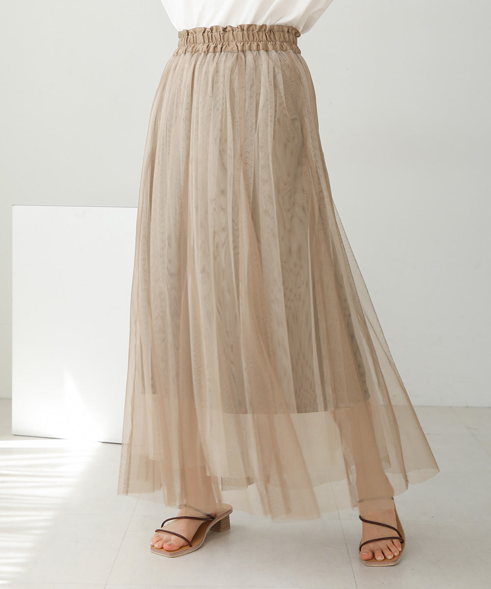 3WAY REVERSIBLE TULLE SKIRT