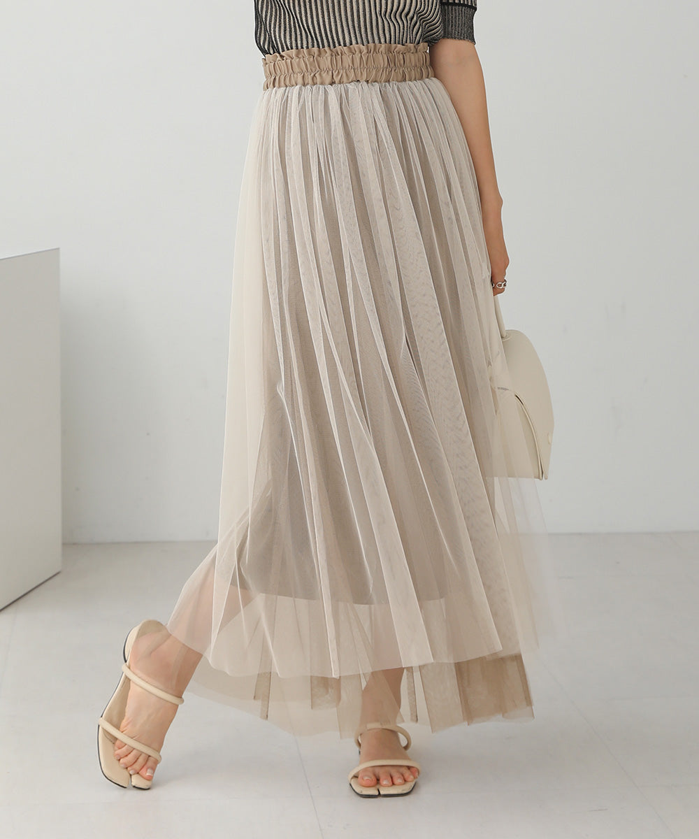 3WAY REVERSIBLE TULLE SKIRT