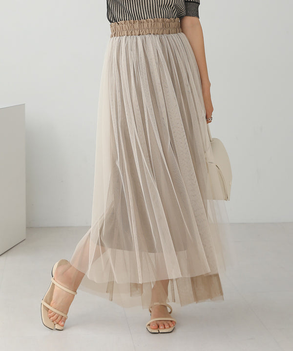 3WAY REVERSIBLE TULLE SKIRT