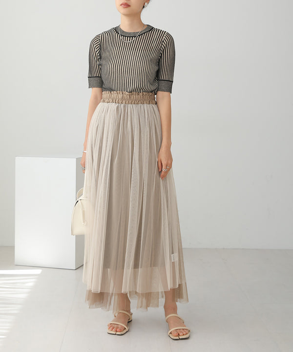 3WAY REVERSIBLE TULLE SKIRT
