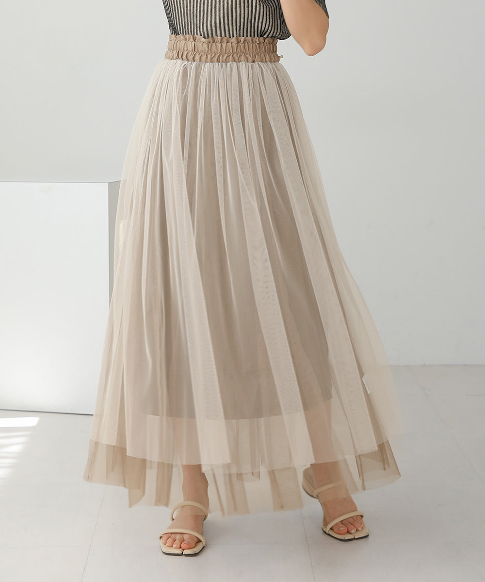 3WAY REVERSIBLE TULLE SKIRT