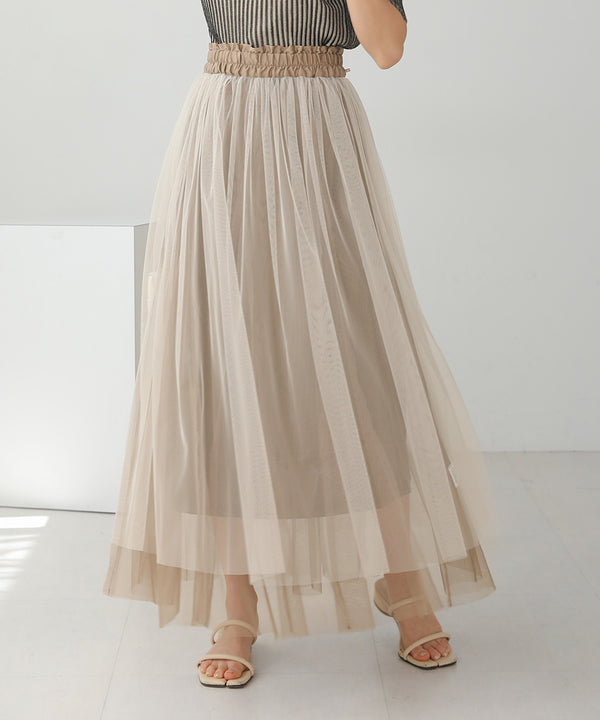 3WAY REVERSIBLE TULLE SKIRT