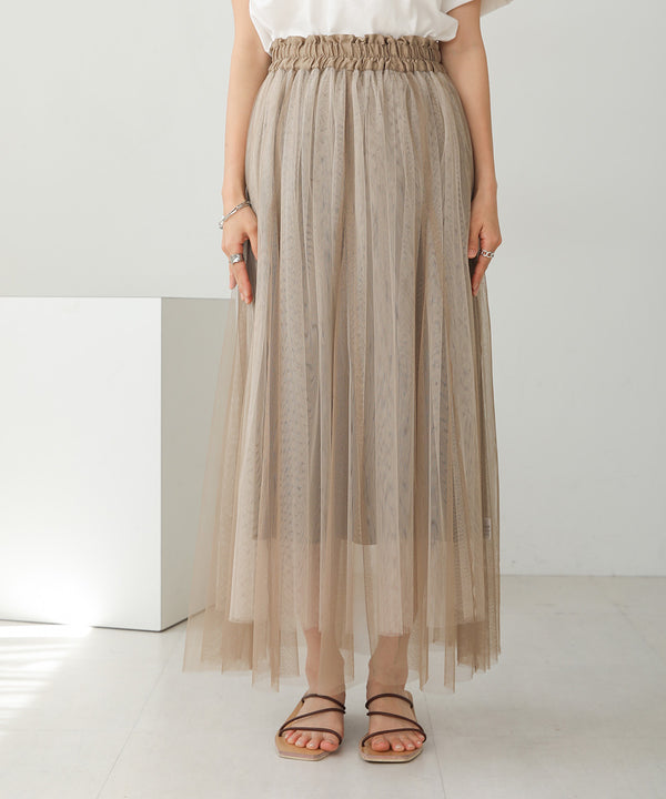 3WAY REVERSIBLE TULLE SKIRT
