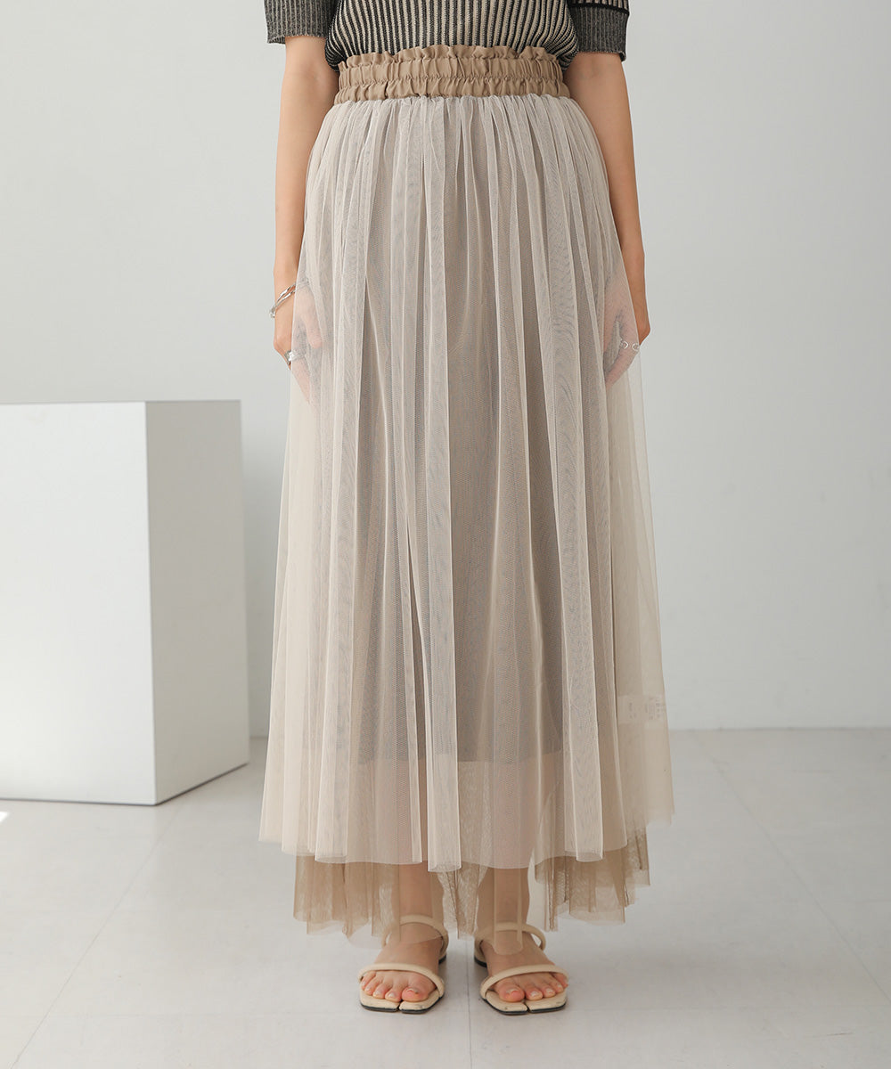 3WAY REVERSIBLE TULLE SKIRT