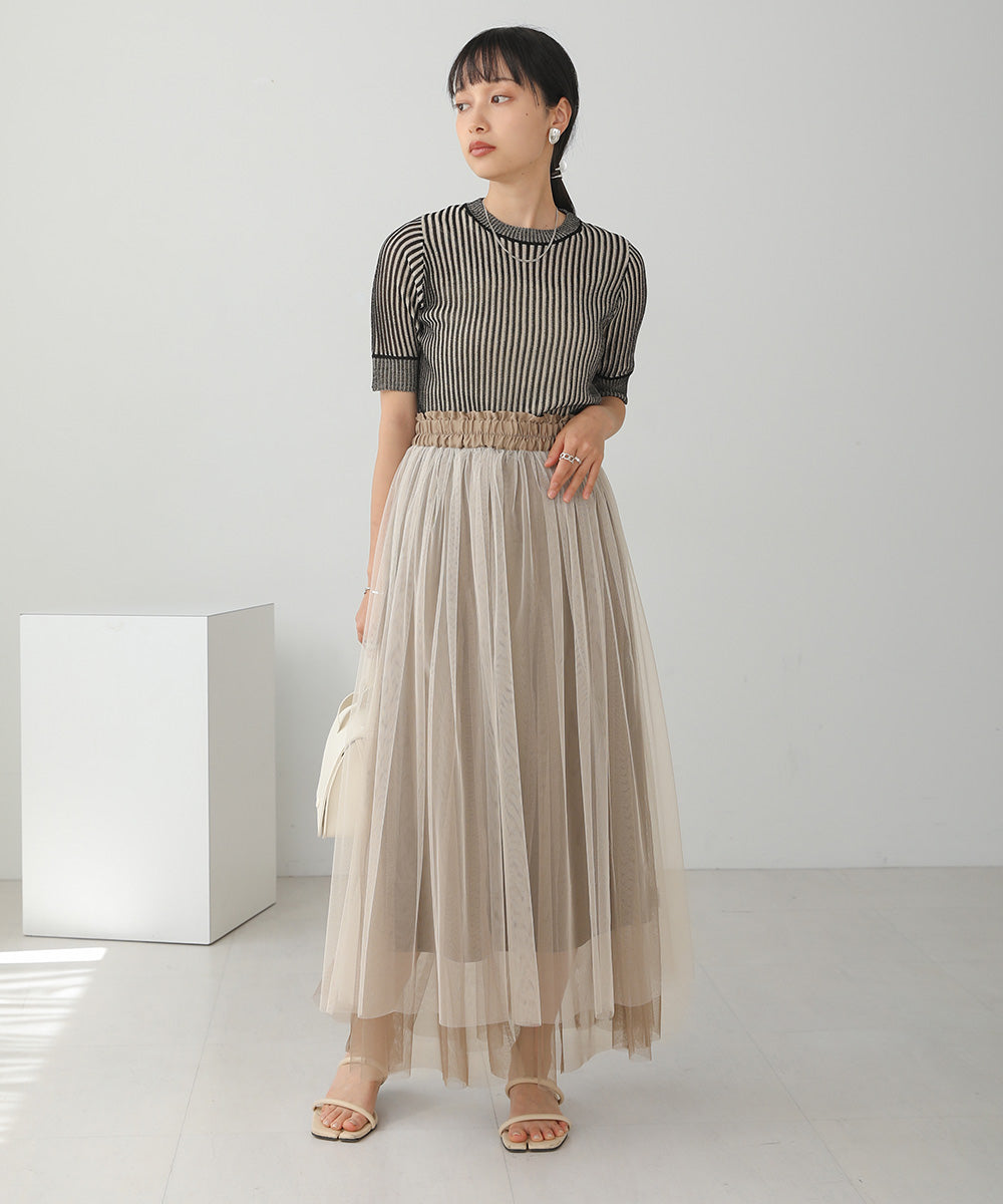 3WAY REVERSIBLE TULLE SKIRT