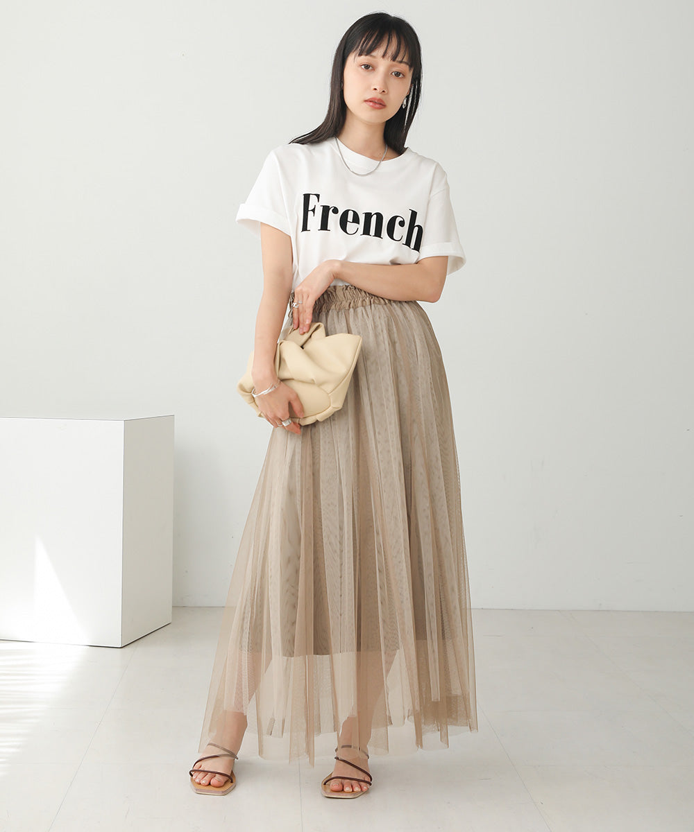 3WAY REVERSIBLE TULLE SKIRT
