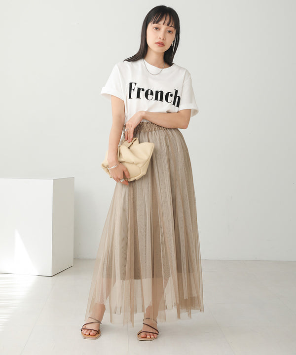 3WAY REVERSIBLE TULLE SKIRT