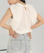 2WAY LAYERED BLOUSE