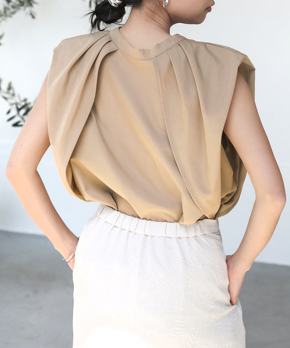 2WAY LAYERED BLOUSE