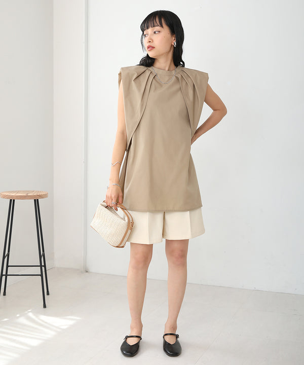 2WAY LAYERED BLOUSE