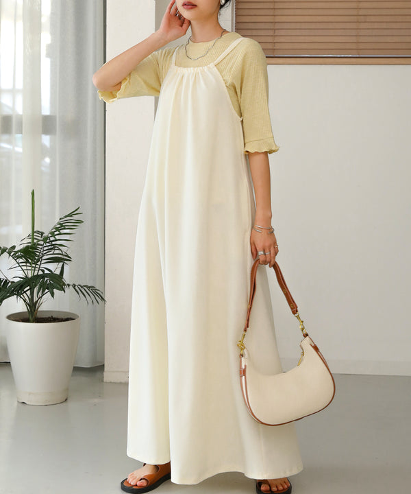 PUNCH HALTER NECK CAMISOLE ONEPIECE