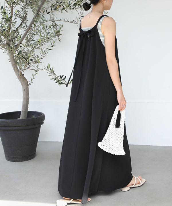 PUNCH HALTER NECK CAMISOLE ONEPIECE