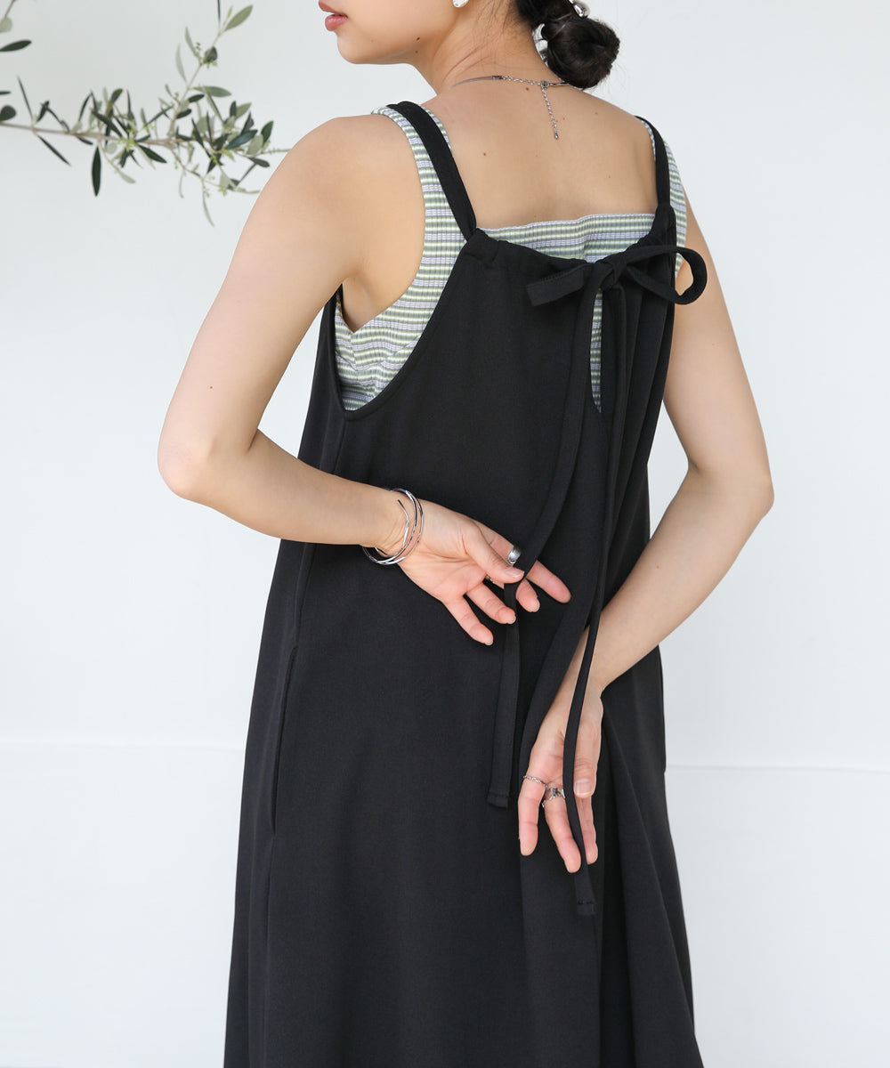 PUNCH HALTER NECK CAMISOLE ONEPIECE