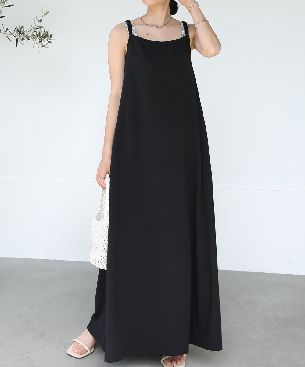 PUNCH HALTER NECK CAMISOLE ONEPIECE